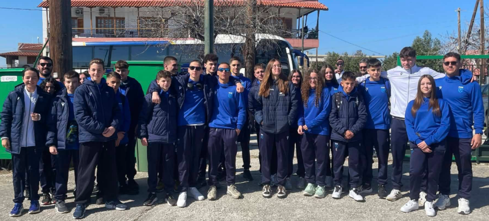 Ναυτικός Όμιλος Κορίνθου: Έτοιμος ο ΝΟΚ για τη Στουτγάρδη με 28 αθλητές – Αναχώρησε για τη νέα πρόκληση η ομάδα